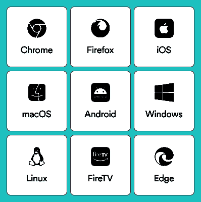 Surfshark VPN mobile app